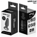 Addicted Toys - Plug Anal Con Joya Silicona Talla S 8,8 Cm