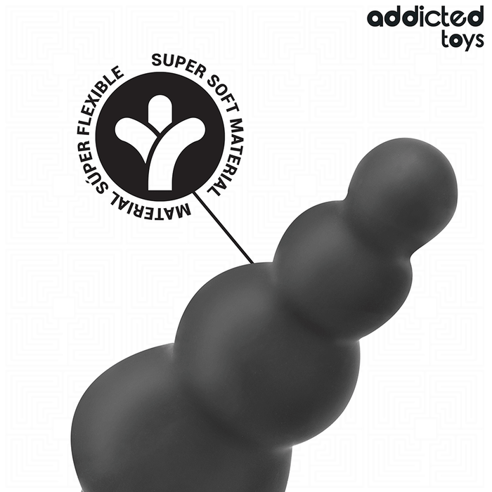 Addicted Toys - Plug Anal Con Anillo Silicona Modelo 5