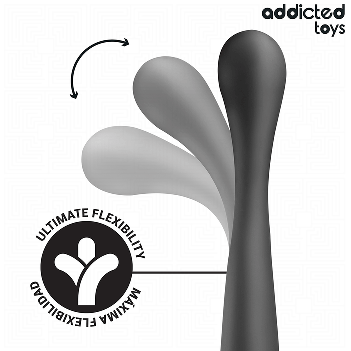 Addicted Toys - Masajeador Anal Doble Silicona 22,5 Cm