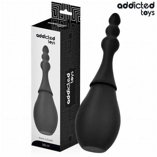 Addicted Toys - Limpiador De Viaje Silicona Modelo 4