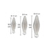 Toyjoy - Anal Play Rimmer De Dedo 3 Piezas Transparente