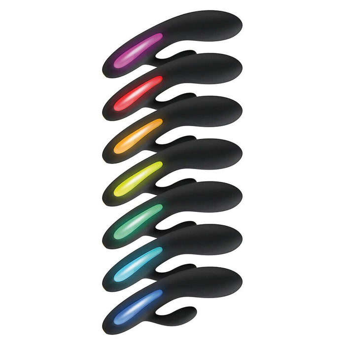 Toyjoy - Luz Spplendor Vibrador Rabbit Negro
