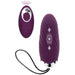 Toyjoy - Happiness Knock Knock Eggstavagant Vibrador Con Control Remoto Morado