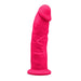 Silexd - Pene Realístico Modelo 2 Rosa + Control Remoto Lrs 17 Cm