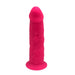 Silexd - Pene Realístico Modelo 2 Rosa + Control Remoto Lrs 17 Cm