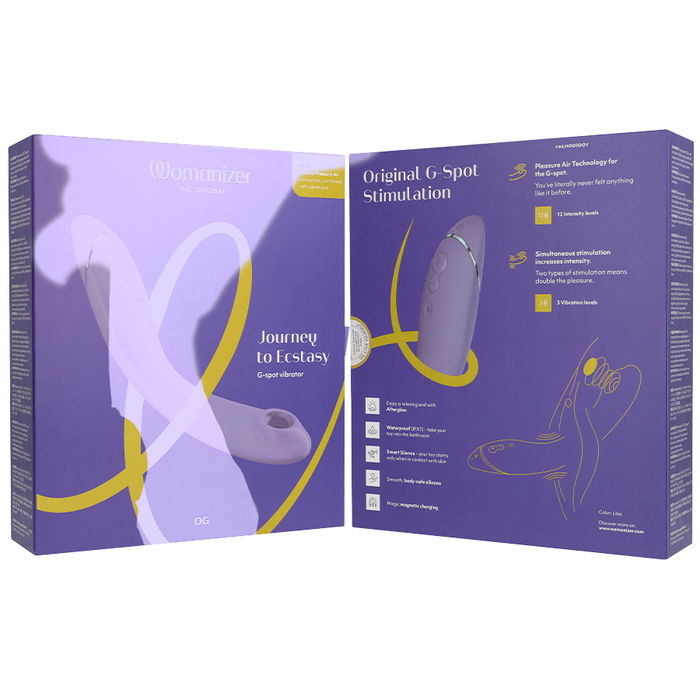 Womanizer - Og G-spot Lila