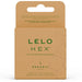 Lelo - Hex Organic Preservativo Caja 3 Uds