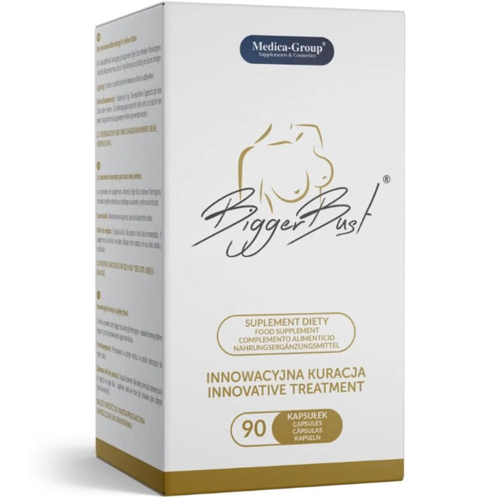 Biggerbust: Busto Más Firme, Cuidado Y Natural