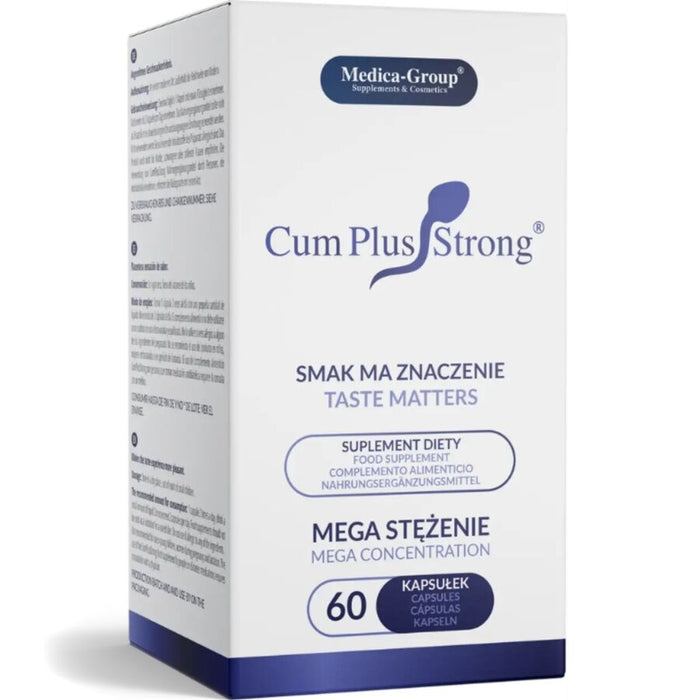 Cum Plus Strong: Refuerza Tu Vitalidad Y Potencia La Calidad Del Semen De Forma Natural
