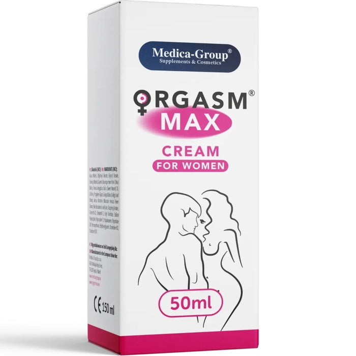Medica Group - Orgasm Max Crema Íntima Para Mujer 50 Ml