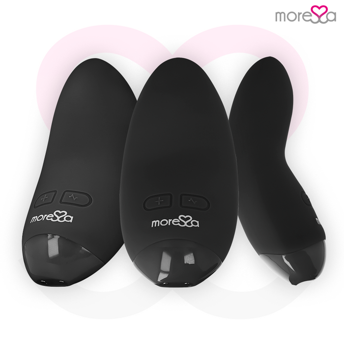 Moressa - Blossom Masajeador Personal Negro