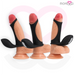 Moressa - Brandon Potente Anillo Vibrador Con Funda De Engrosamiento Masculino