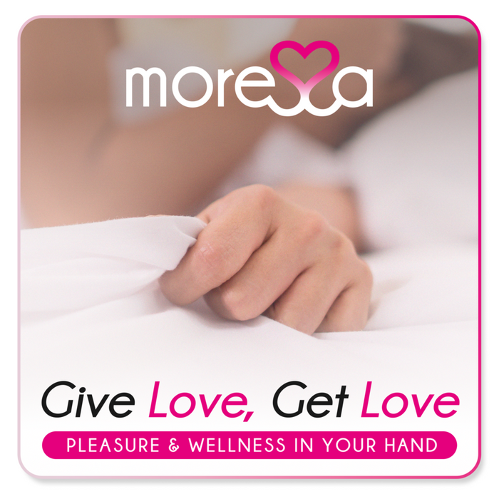 Moressa - Brandon Potente Anillo Vibrador Con Funda De Engrosamiento Masculino