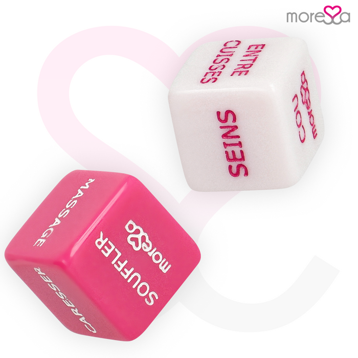 Moressa - Juego De Dados Eroticos  Frances