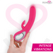 Moressa - Dustin Succionador Clitorial Y Potente Vibración Premium Silicone Recargable