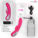 Moressa - Dustin Succionador Clitorial Y Potente Vibración Premium Silicone Recargable