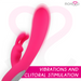 Moressa - Gino Tickling Vaginal Premium Silicone Recargable