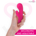Moressa - Jerry Clip Vibrador Punto G Y Clitoris Premium Silicone Recargable