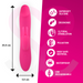 Moressa - Molly Impulsor Up&down Y Potente Vibración Premium Silicone Recargable