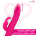Moressa - Molly Impulsor Up&down Y Potente Vibración Premium Silicone Recargable