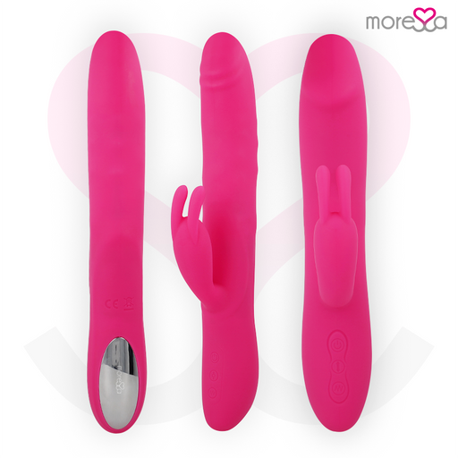 Moressa - Molly Impulsor Up&down Y Potente Vibración Premium Silicone Recargable