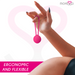 Moressa - Osian One Entrenamiento Suelo Pelvico 51gr Premium Silicona Rosa