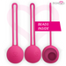 Moressa - Osian One Entrenamiento Suelo Pelvico 51gr Premium Silicona Rosa