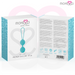 Moressa - Osian Three Entrenamiento Suelo Pelvico 85 Gr Premium Silicona Turquesa