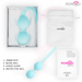 Moressa - Osian Two Entrenamiento Suelo Pelvico 101gr Premium Silicona Turquesa
