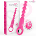 Moressa - Ronie Potente Rosario Anal Control Remoto Rosa