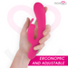 Moressa - Telmo Tickling Clitorial Premium Silicone Recargable