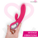 Moressa - Troy Masajeador Punto G Y Clitoris Premium Silicone Recargable