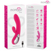 Moressa - Troy Masajeador Punto G Y Clitoris Premium Silicone Recargable