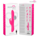 Moressa - Warren Impulsor Oscilante Y Potente Vibración Premium Silicona Recargable