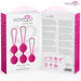 Moressa - Osian Set Premium Silicona Rosa (osian One - 51 G | Osian Two - 101 G | Osian Three 85 G)