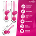 Moressa - Osian Set Premium Silicona Rosa (osian One - 51 G | Osian Two - 101 G | Osian Three 85 G)