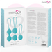 Moressa - Osian Set Osian One; 51 Gr / Osian Two; 101 Gr / Osian Three 85 Gr Premium Silicona Turquesa