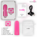 Moressa - Nix Potente Vibrador Multi Juegos Control Remoto Rosa