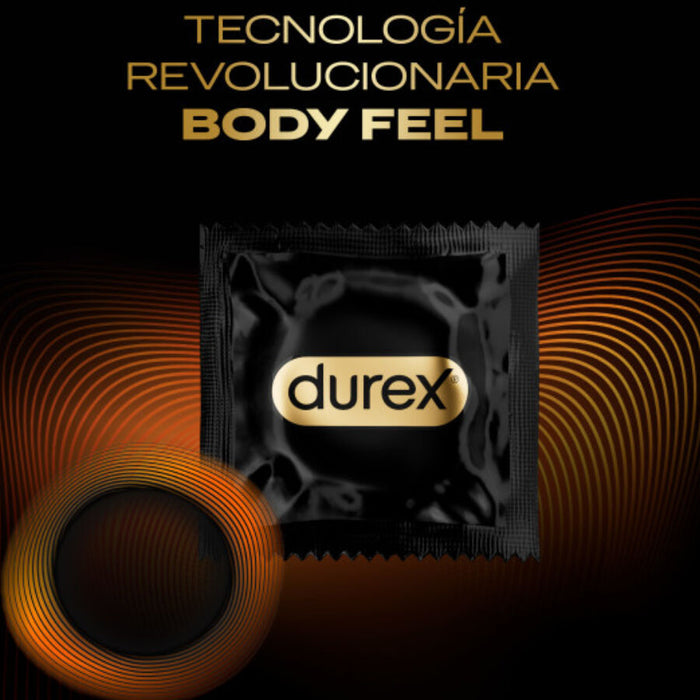 Durex - Conexión Total Xl Ultra Fino Plus Sin Látex 10 Unidades