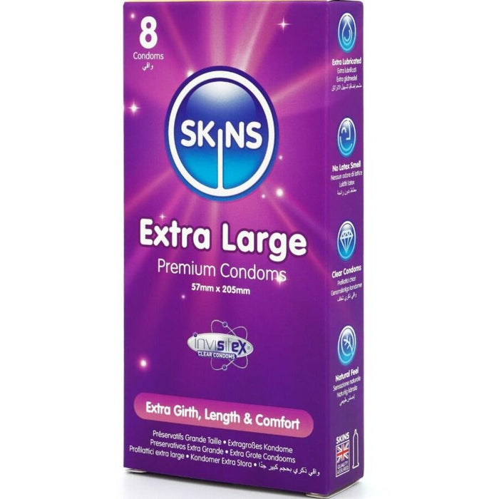 Skins - Preservativo Xxl 12 Uds