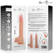 Mr Intense - Baldwin Realístico Multifunción Con Vibración Up And Down Control Remoto 22 Cm -o- 4 Cm