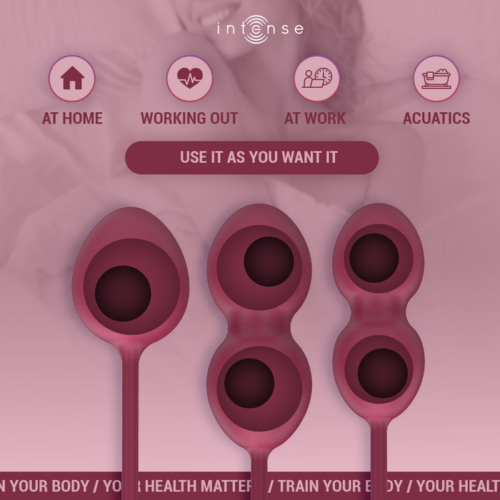 Intense - Charli Kit Bolas Kegel Violet