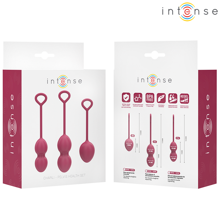 Intense - Charli Kit Bolas Kegel Violet