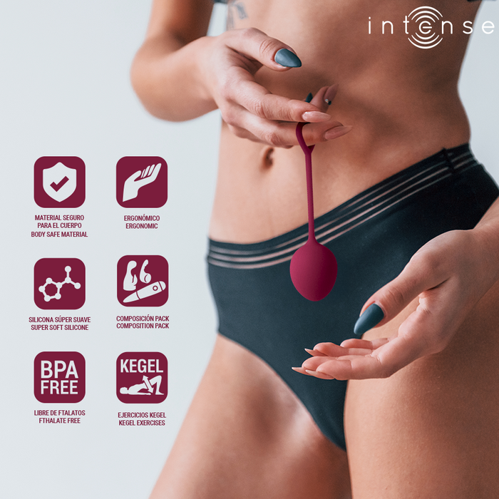 Intense - Charli Kit Bolas Kegel Violet