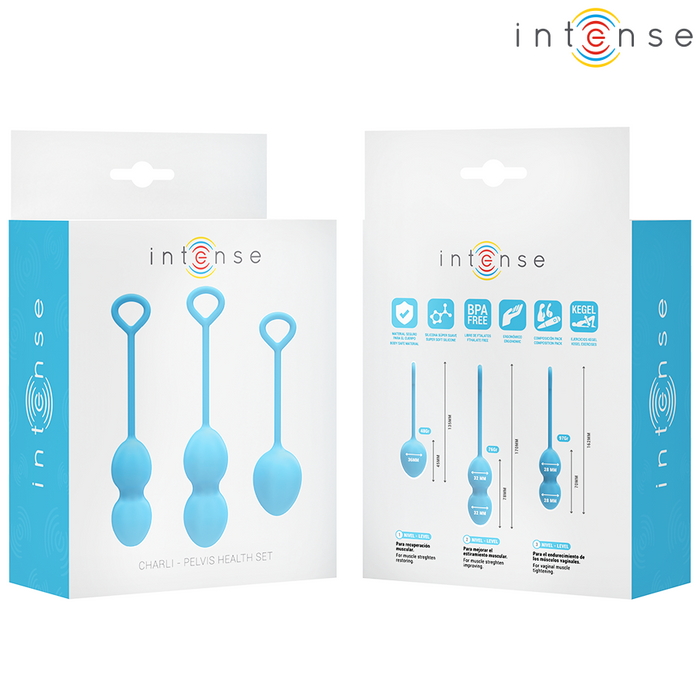 Intense - Charli Kit Bolas Kegel Ocean