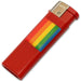 Pride - Mechero Rojo Con Bandera Lgbt