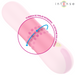 Intense - Barbara Vibrador Con Perlas Giratorias