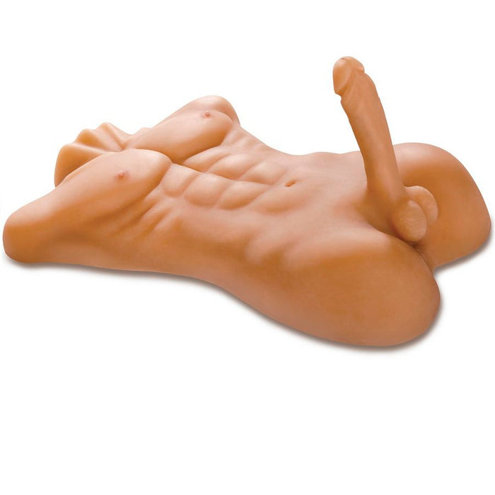Extreme Toyz - Fuck Me Mega Masturbador Torso Masculino