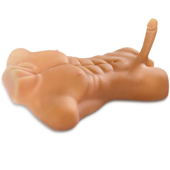 Extreme Toyz - Fuck Me Mega Masturbador Torso Masculino