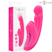 Intense - Emi Vibrador 13,5 Cm Multifunción 3 En 1 10 Vibraciones Rosa